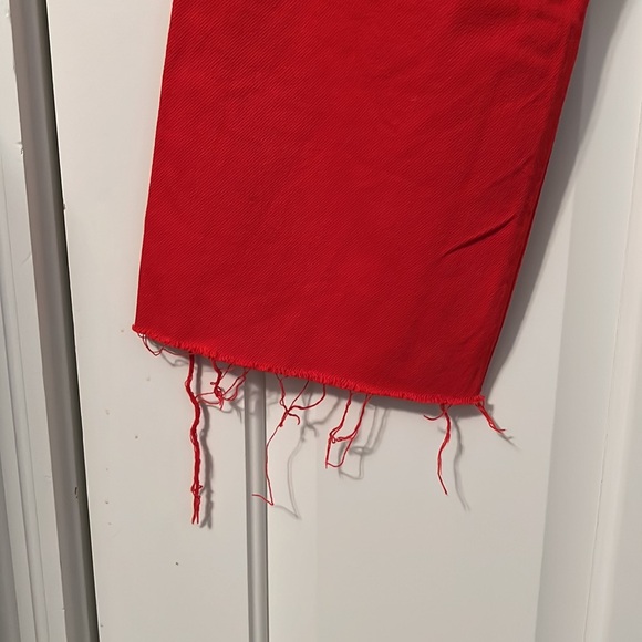 Zara Straight Leg Jeans, Size 4 - Picture 5 of 5